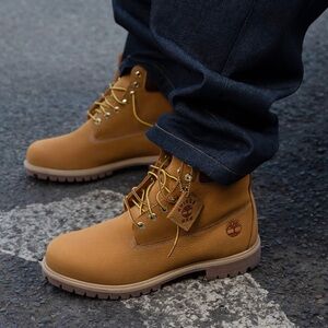 📦 TIMBERLAND X AVIREX 6 INCH BOOTS WHEAT 🌾